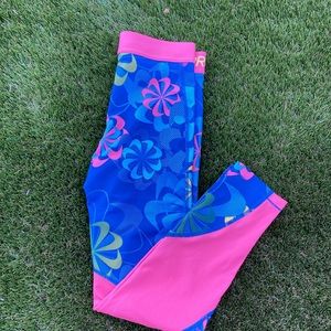 Nike Pro girls athletic pants